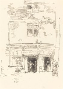 Hodináři, Paimpol od James Abbott McNeill Whistler