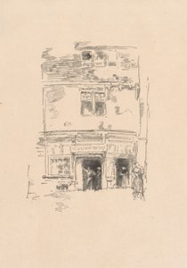 Hodináři, Paimpol od James Abbott McNeill Whistler