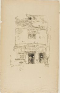 Hodináři, Paimpol od James Abbott McNeill Whistler