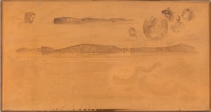 Coast Survey Plate od James Abbott McNeill Whistler