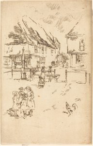 Kohout a pumpa od James Abbott McNeill Whistler