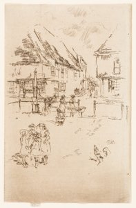 Kohout a pumpa od James Abbott McNeill Whistler