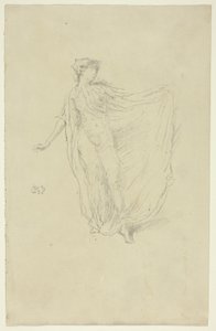 Tančící dívka od James Abbott McNeill Whistler