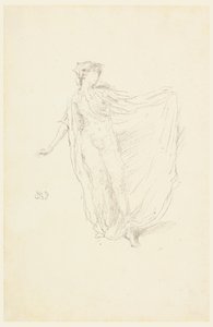 Tančící dívka od James Abbott McNeill Whistler