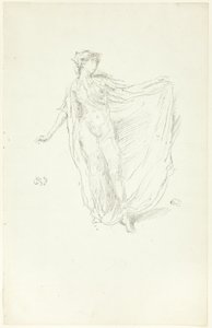 Tančící dívka od James Abbott McNeill Whistler