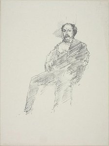 Lékař od James Abbott McNeill Whistler
