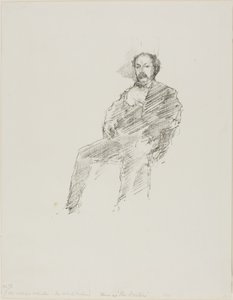 Lékař od James Abbott McNeill Whistler
