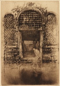 Dveře od James Abbott McNeill Whistler