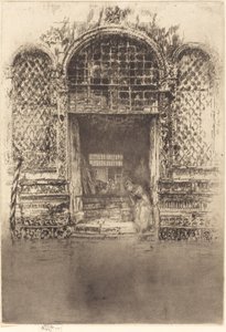 Dveře od James Abbott McNeill Whistler