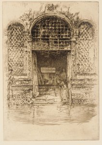 Dveře od James Abbott McNeill Whistler