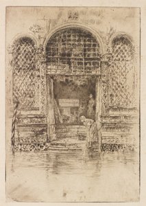 Dveře od James Abbott McNeill Whistler
