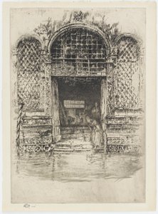 Dveře od James Abbott McNeill Whistler