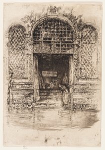 Dveře od James Abbott McNeill Whistler