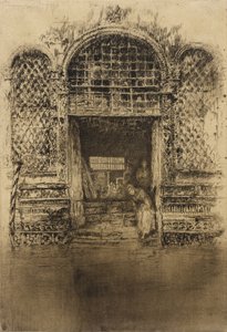 Dveřní otvor od James McNeill Whistler