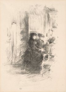 Duet od James Abbott McNeill Whistler