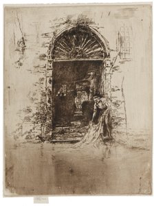 Barvíř od James Abbott McNeill Whistler