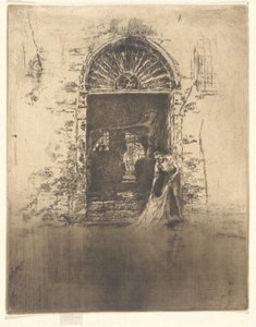 Barvíř od James Abbott McNeill Whistler