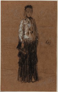 Hermelínový kabát od James Abbott McNeill Whistler