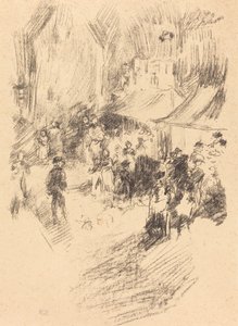 Veletrh od James Abbott McNeill Whistler