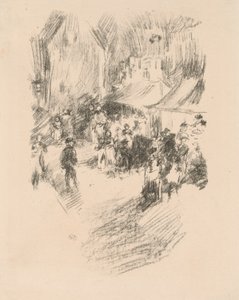 Veletrh od James Abbott McNeill Whistler