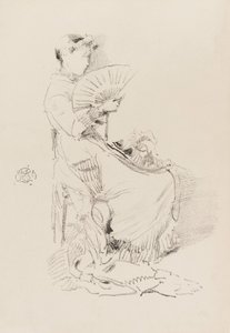 Fanoušek od James Abbott McNeill Whistler
