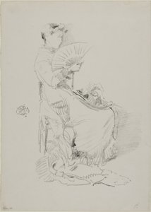 Fanoušek od James Abbott McNeill Whistler