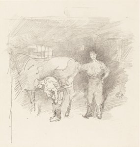 Podkováři od James Abbott McNeill Whistler