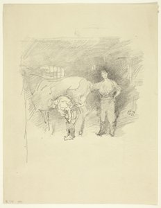 Podkováři od James Abbott McNeill Whistler