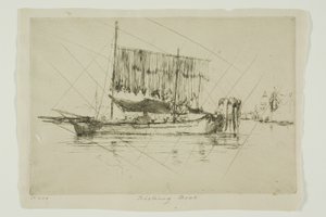 Rybářská loď od James Abbott McNeill Whistler