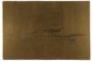 Rybářská loď od James Abbott McNeill Whistler