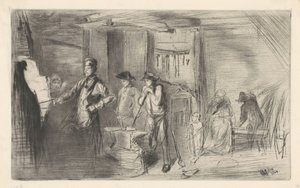 Forge od James Abbott McNeill Whistler