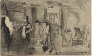 Forge od James Abbott McNeill Whistler