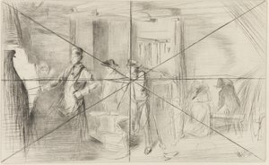 Forge od James Abbott McNeill Whistler