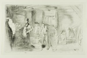 Forge od James Abbott McNeill Whistler