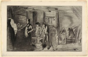 Forge od James Abbott McNeill Whistler