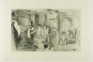 Forge od James Abbott McNeill Whistler