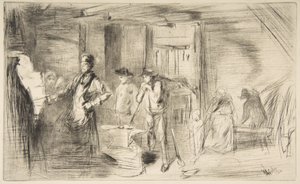 Kovárna od James McNeill Whistler