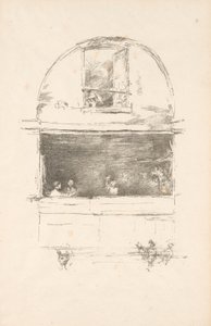 Forge, Passage du Dragon od James Abbott McNeill Whistler