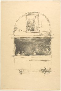 Forge, Passage du Dragon od James Abbott McNeill Whistler