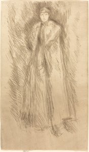 Kožešinový plášť od James Abbott McNeill Whistler
