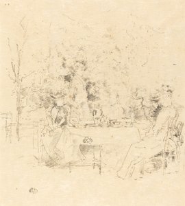 Zahrada od James Abbott McNeill Whistler