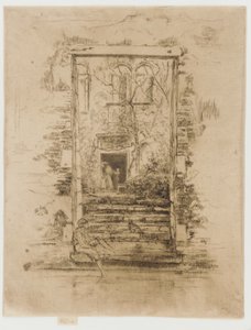 Zahrada od James Abbott McNeill Whistler