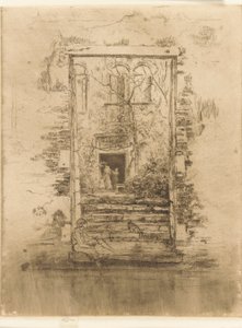 Zahrada od James Abbott McNeill Whistler