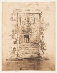 Zahrada od James Abbott McNeill Whistler