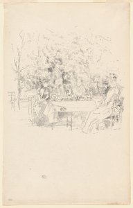 Zahrada od James Abbott McNeill Whistler