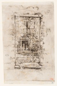 Zahrada od James Abbott McNeill Whistler