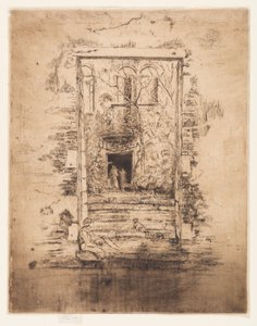 Zahrada od James Abbott McNeill Whistler
