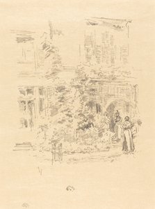 Zahradní veranda od James Abbott McNeill Whistler