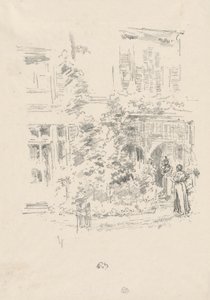 Zahradní veranda od James Abbott McNeill Whistler