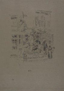Zahradní veranda od James Abbott McNeill Whistler
